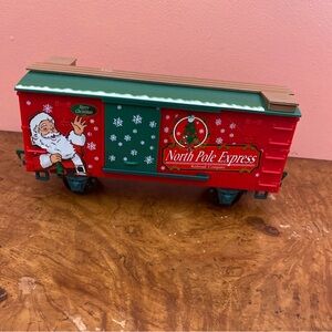 Eztec No. 37189 North Pole Express Christmas Train Replacement Box Car